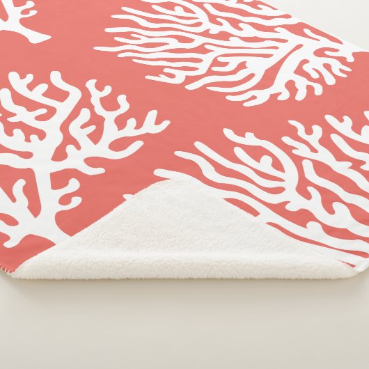 沿岸白海の珊瑚及び珊瑚のピンク シェルパブランケット (3/4)