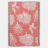 沿岸白海の珊瑚及び珊瑚のピンク スローブランケット (正面縦)