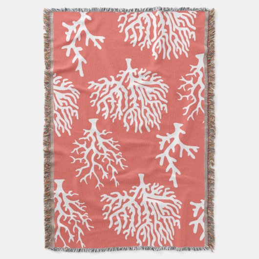 沿岸白海の珊瑚及び珊瑚のピンク スローブランケット (正面縦)