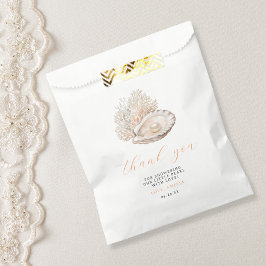 沿岸真珠ベビーシャワーありがとう好意バッグ フェイバーバッグ