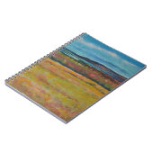 沿岸砂丘絵画の ノートブック (左側)