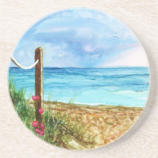 沿岸砂岩コースター コースター (正面)