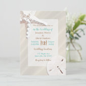 沿岸砂浜ヒトデと砂ドルビーチ 招待状 (スタンド正面)