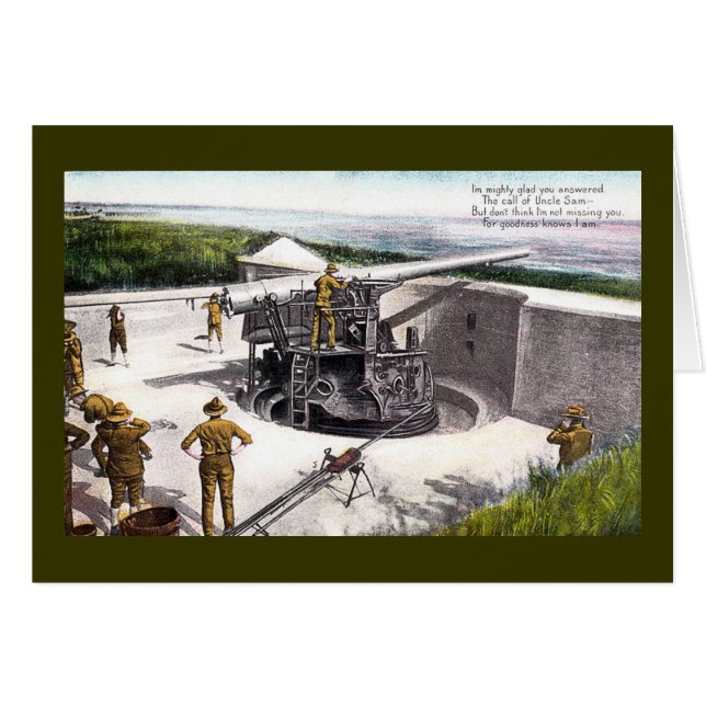 沿岸砲兵 (正面横)