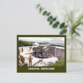 沿岸砲兵 ポストカード (スタンド正面)