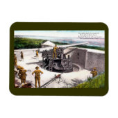 沿岸砲兵 マグネット (横)