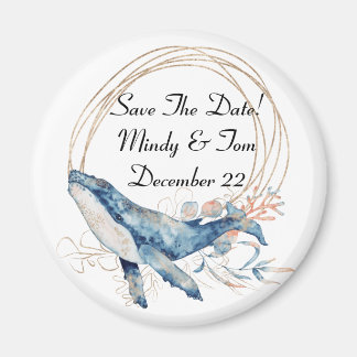 沿岸磁石の日付を保存 マグネット