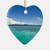 沿岸礁、フィージー セラミックオーナメント (右)