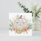 沿岸秋カボチャ&シーシェルスサンクスギビング 招待状 (スタンド正面)