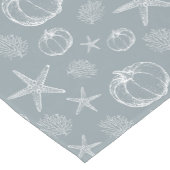 沿岸秋パンプキンシーシェル ショートテーブルランナー (コーナー)