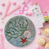 沿岸紙プレート ペーパープレート (パーティー)