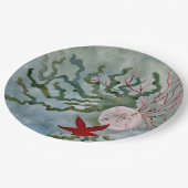 沿岸紙プレート ペーパープレート (アングル)