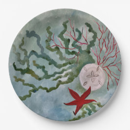 沿岸紙プレート ペーパープレート