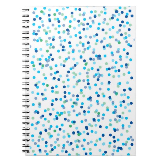 沿岸紙吹雪ジャーナル ノートブック (正面)