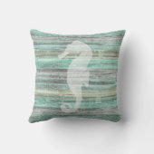 沿岸素朴の海馬 クッション (裏面)