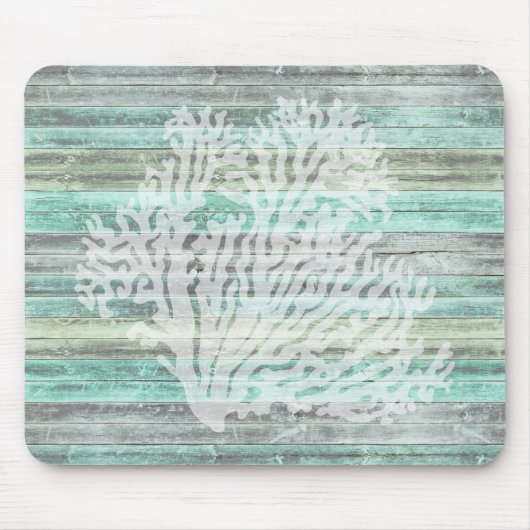 沿岸素朴サンゴ マウスパッド (正面)