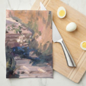 沿岸細道 キッチンタオル (四つ折り)
