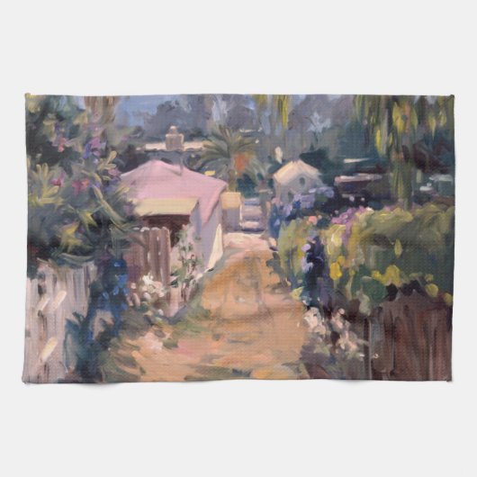 沿岸細道 キッチンタオル (横)