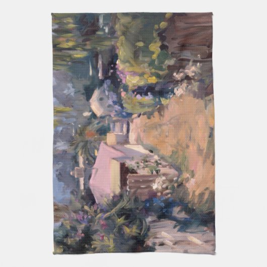 沿岸細道 キッチンタオル (縦)