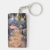 沿岸細道 キーホルダー (裏面)