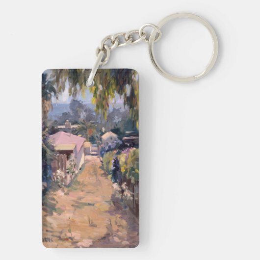 沿岸細道 キーホルダー (裏面)