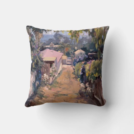 沿岸細道 クッション (裏面)