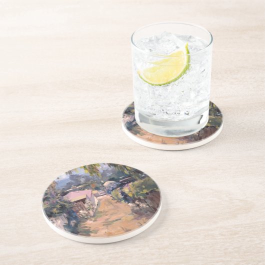 沿岸細道 コースター (側面)