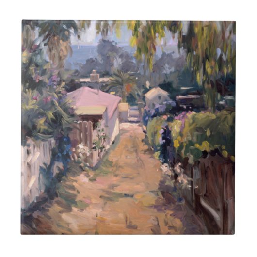 沿岸細道 タイル (正面)