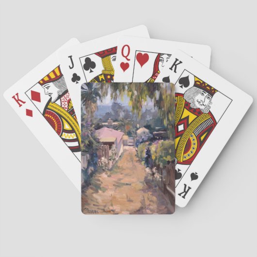 沿岸細道 トランプ (裏面)