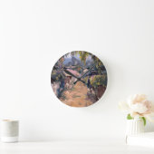 沿岸細道 ラウンド壁時計 (ホーム)