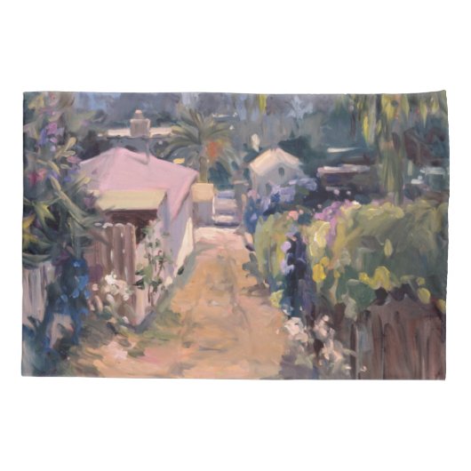 沿岸細道 枕カバー (裏面-左)