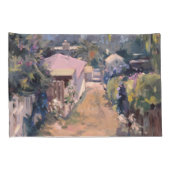 沿岸細道 枕カバー (裏面-右)