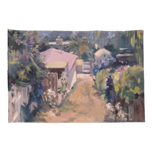 沿岸細道 枕カバー (裏面-右)