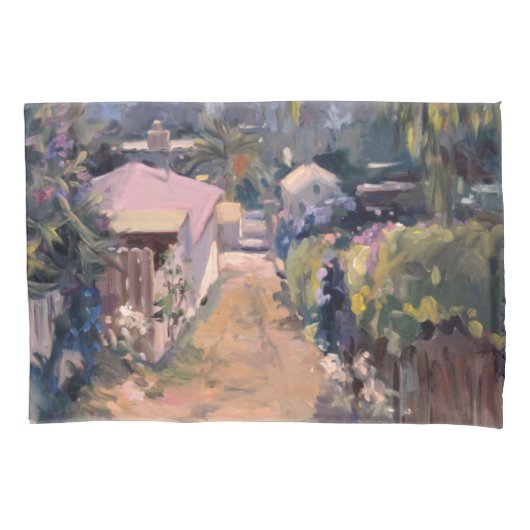 沿岸細道 枕カバー (正面左)