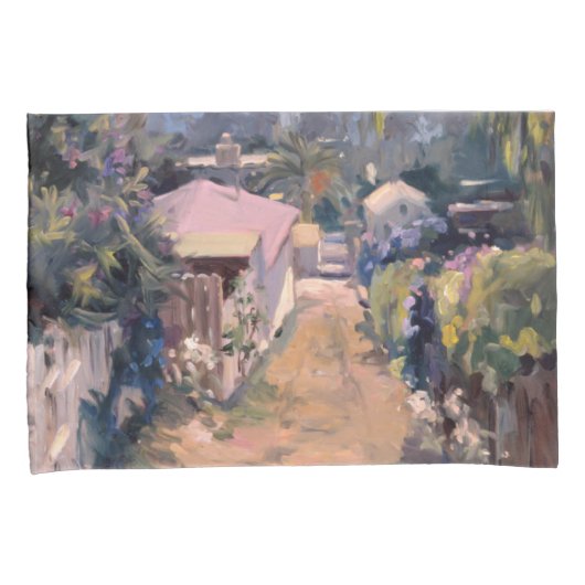 沿岸細道 枕カバー (正面右)