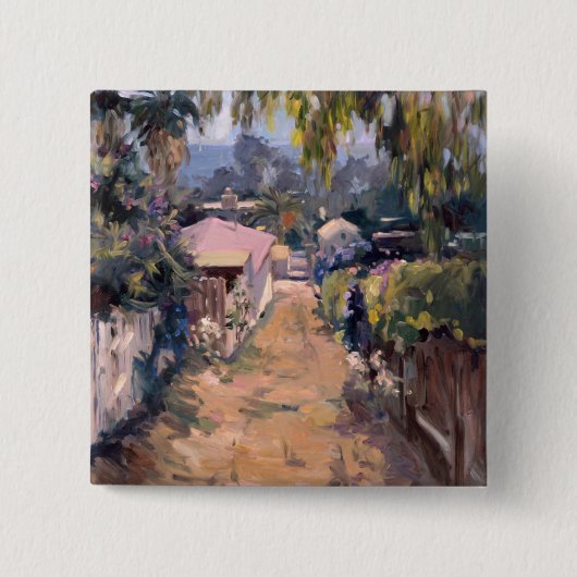 沿岸細道 缶バッジ (正面)