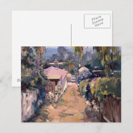 沿岸経路 ポストカード (正面/裏面)