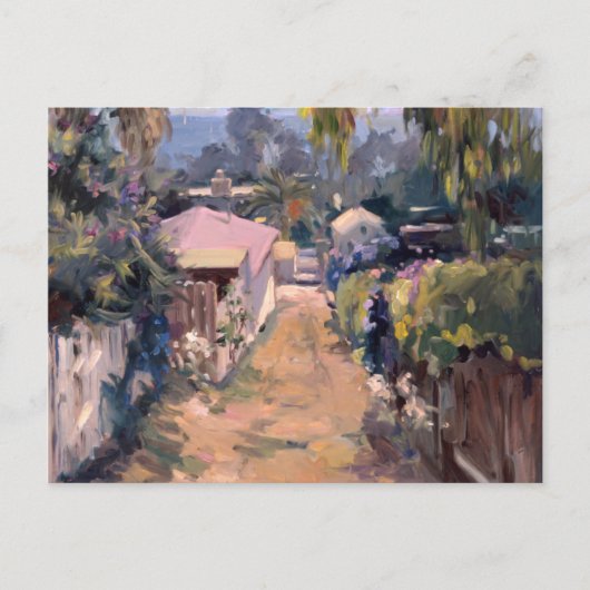 沿岸経路 ポストカード (正面)