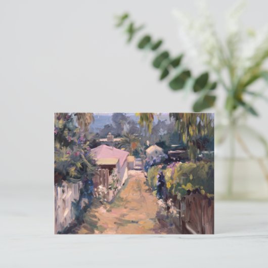 沿岸経路 ポストカード (スタンド正面)