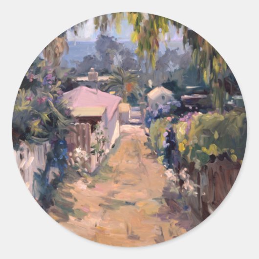 沿岸経路 ラウンドシール (正面)