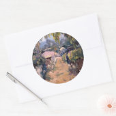 沿岸経路 ラウンドシール (封筒)