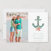 沿岸結婚の写真Save the Date セーブザデート (正面)