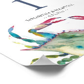 沿岸結婚表番号 ポスター (角)