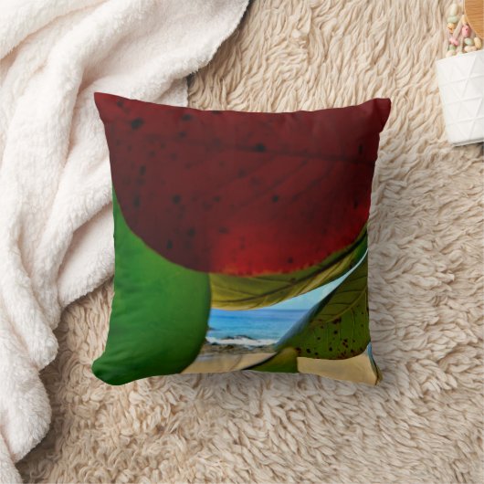 沿岸自然ビュー装飾用クッション クッション (ブランケット)