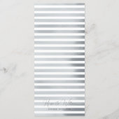 沿岸航海のの結婚葉のメニュー メニュー (裏面)