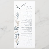 沿岸航海のの結婚葉のメニュー メニュー (正面)