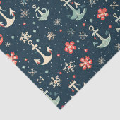 沿岸航海のクリスマスいかりティッシュペーパー 薄葉紙 (詳細)