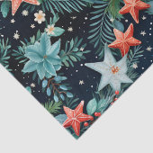 沿岸航海のクリスマスヒトデティッシュペーパー 薄葉紙 (詳細)