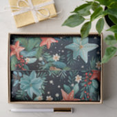 沿岸航海のクリスマスヒトデティッシュペーパー 薄葉紙 (ギフト)