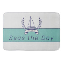 沿岸航海の帆船ティール（緑がかった色）ブルーネイビーサマー